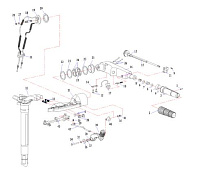 Рулевое управление 2-Х ТАКТНОГО ПЛМ PARSUN T40BML