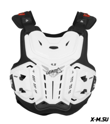 Защита панцирь Leatt Chest Protector 4.5 White