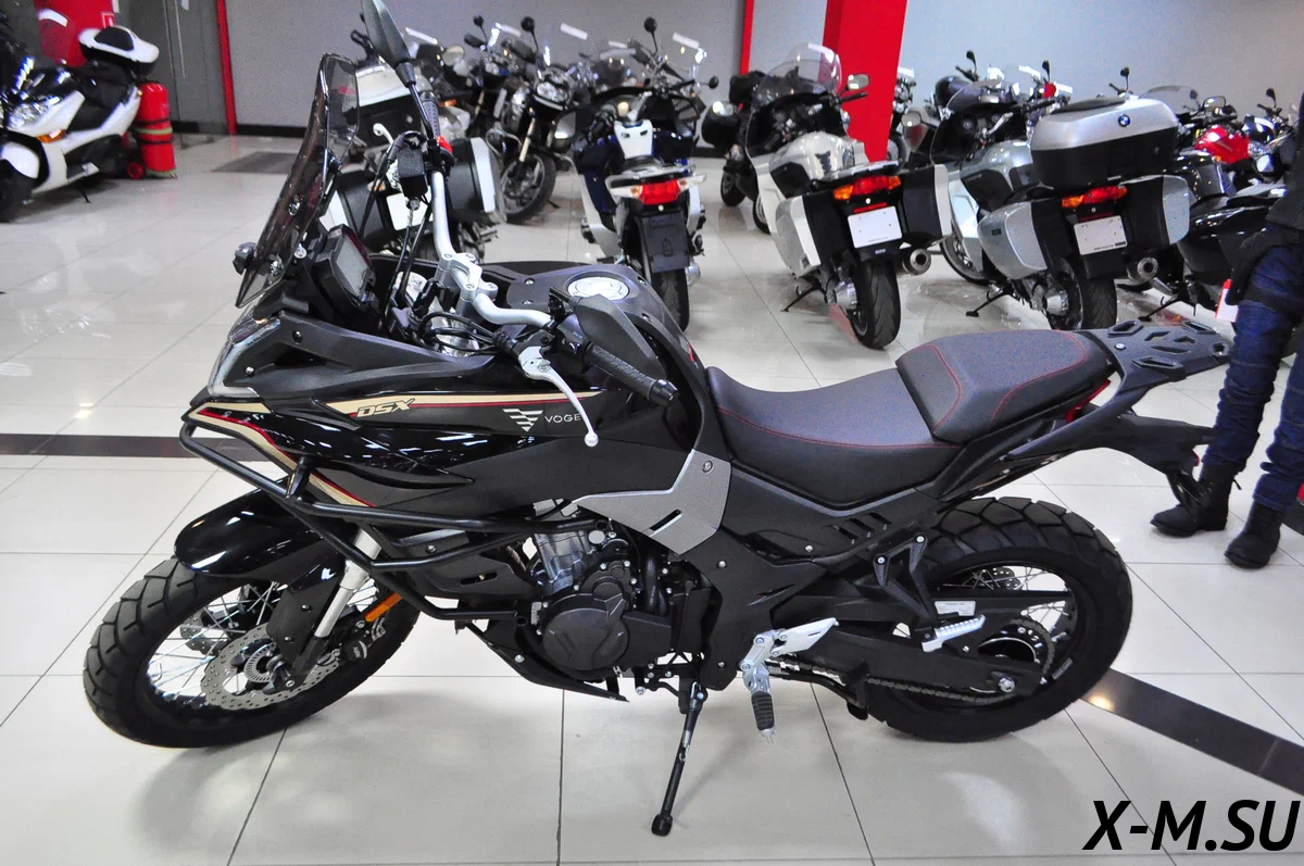Мотоцикл VOGE (ВОГЕ) 500DSX (на спицах) Мотоцикл VOGE (ВОГЕ) 500DSX (на спицах)