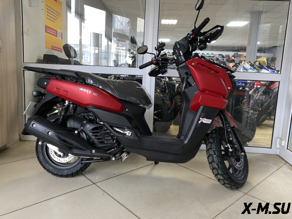 Скутер X-MOTORS SMART III- 200 cc (replica Yamaha BWS 21)