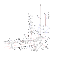 Редуктор 4-Х ТАКТНОГО ПЛМ HIDEA F30FEL-T