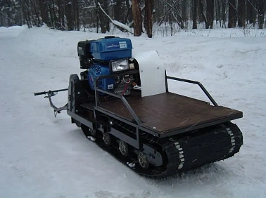 Мотобуксировщик FUNTEK (Фантек) 21