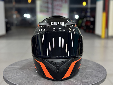 Шлем интеграл HETOSHI XD1-89 цв. Черно-оранжевый р.XXXL