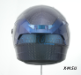 Шлем интеграл карбоновый HETOSHI FF936S CARBON 6K CUBIC CHAMELEON BLUE р.XL