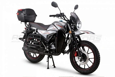 Мотоцикл дорожный ROCKOT QUEST 150 (серый глянцевый, ЭПТС)