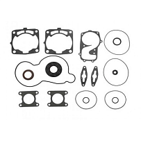 Компоненты комплекта прокладок, капитального ремонта 2-Х ТАКТНОГО ПЛМ MERCURY 75 Серийный номер от 0P325500 и выше