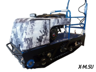 Мотобуксировщик ЮКОН 500 ЛОНГ 18.5 л.с.