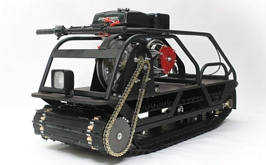 Мотобуксировщик НОРКА 500 COMPACT 11 л.с.