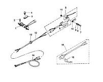 Зарядная катушка 4-Х ТАКТНОГО ПЛМ MERCURY 6 Серийный номер от 0P073456 до 0P400999