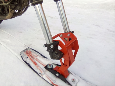 Снегоходный комплект Кубена на 250 мото