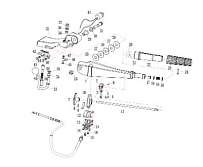 Румпель 2-Х ТАКТНОГО ПЛМ PARSUN T60BML