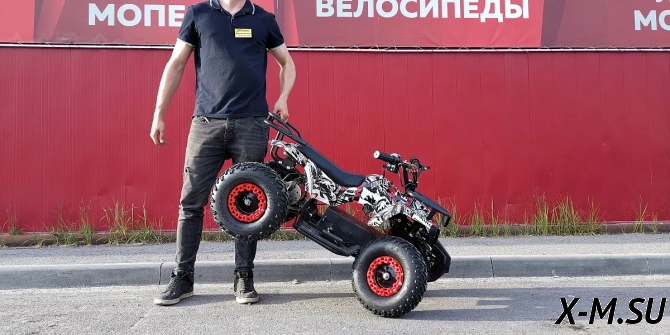 Квадроцикл PROMAX E-MINI 2.0 1000W