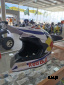 Шлем кроссовый HETOSHI RED BULL XD1-86 цв. Бело-фиолетовый р. S