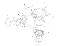 Стартер 4-Х ТАКТНОГО ПЛМ PARSUN F20BM