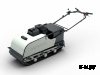 Мотобуксировщик Baltmotors Snowdog Z460 Sport Pro