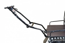 Мотобуксировщик вездеход KOiRA T20 ER (электростартер, реверс-редуктор)