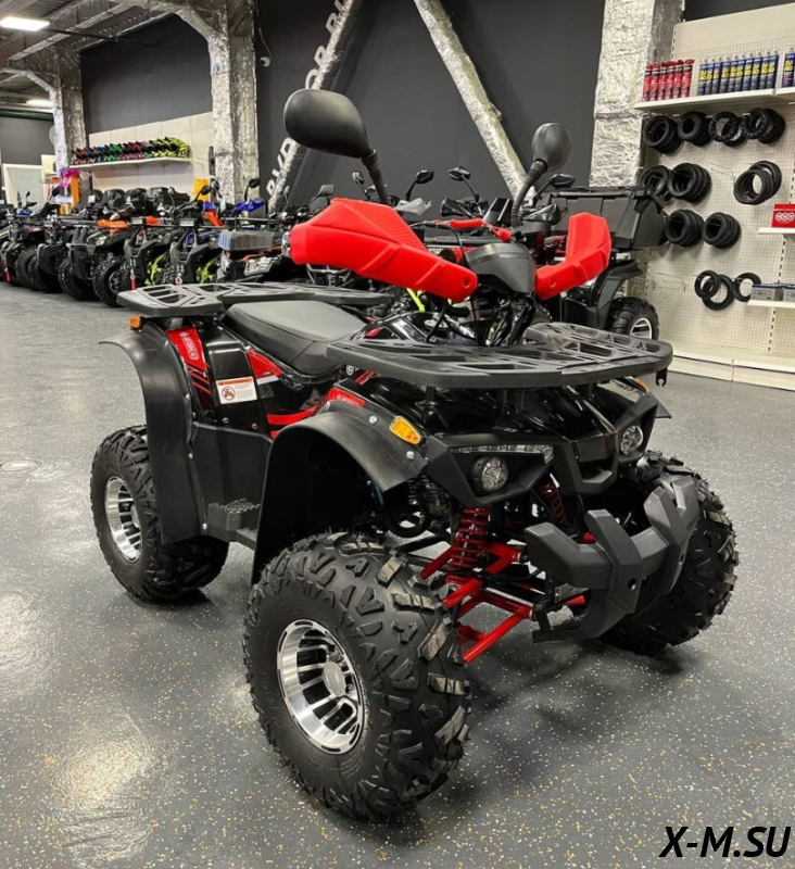 Квадроцикл MOTORHEAD Hammer LUX 125 Квадроцикл MOTORHEAD Hammer LUX 125