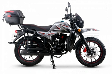 Мотоцикл дорожный ROCKOT QUEST 150 (серый глянцевый, ЭПТС)