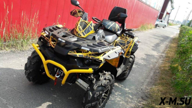 Камуфлирование квадроциклов STELS