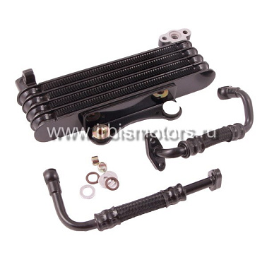 Радиатор масляный 156FMJ (в сборе); TTR150