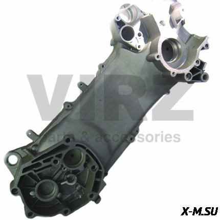 Корпус картера левый 1E40QMB 