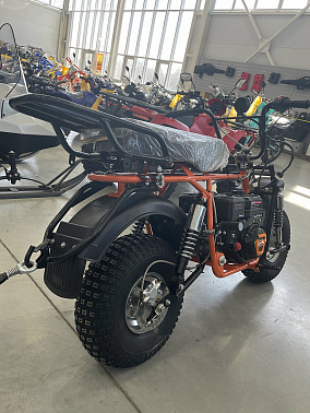 Мотоцикл СКАУТ САФАРИ ПЛЮС 3L-8Е+ BIGFOOT(ФАРА, ЭЛ.СТ.перед и зад подвес. KP230 -8+ л.с.,седло Альфа