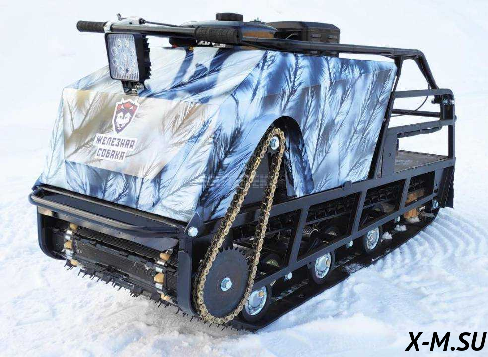 Мотобуксировщик Irondog (Железная собака) M500 13 Камуфляж Охотник Мотобуксировщик Irondog (Железная собака) M500 13 Камуфляж Охотник