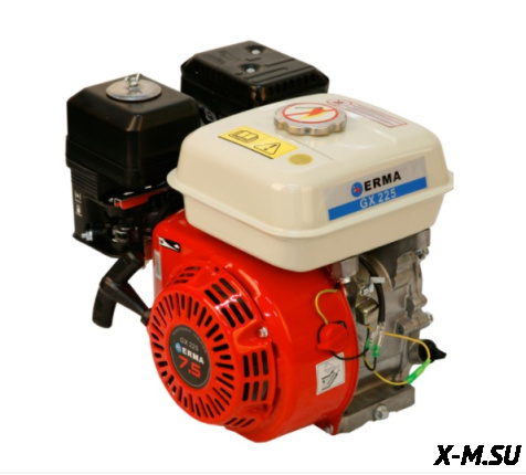 Двигатель Erma GX225 d20