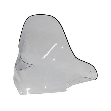 Стекло ветровое высокое для снегохода Arctic Cat BearCat Z1 (выс. 60см, толщ. 2мм,МПК)