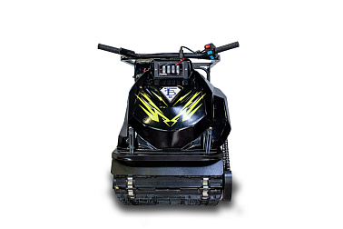 МОТОБУКСИРОВЩИК БУРЛАК-M2 LFK 9 л.с. с эл/зап (передний привод, катки)