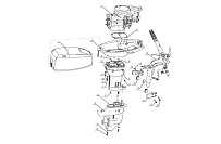 Детали 4-Х ТАКТНОГО ПЛМ HIDEA HDF15HS