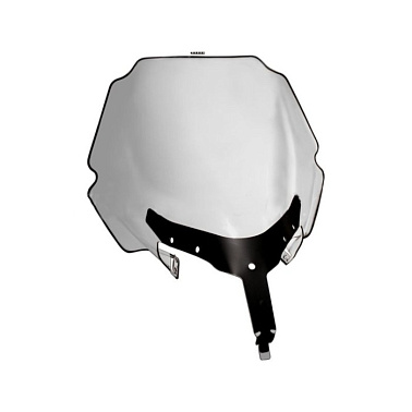 Стекло ветровое BRP Skandic SWT600 WT600, WT550F 2012-модифицированное (высота 82см, толщ. 4мм, МПК)