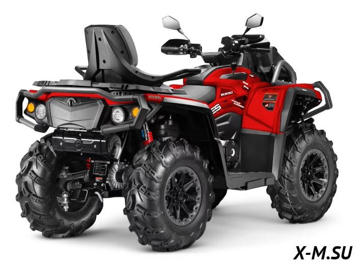 Квадроцикл AODES Pathcross ATV650L MUD PRO EPS XE 2025г.