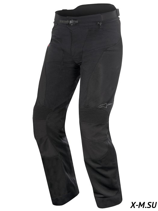 Штаны мотоциклетные Alpinestars цв.черный Штаны мотоциклетные Alpinestars цв.черный