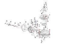 Стартер 2-Х ТАКТНОГО ПЛМ PARSUN T40BML