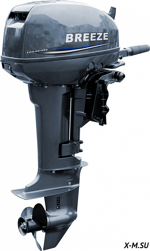 Лодочный мотор BREEZE-YAMAHA T 9.8S (2х тактный) Лодочный мотор BREEZE-YAMAHA T 9.8S (2х тактный)