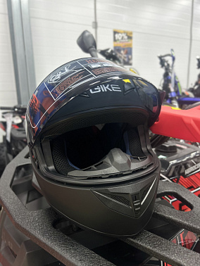 Шлем интеграл HETOSHI XD1-237 цв. Темно-серый  р. L