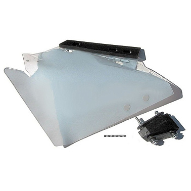 Стекло ветровое,правое для снегохода Bombardier (BRP) Lynx Xtrim Commander (комплект)