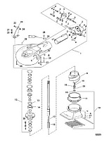 Jet Unit 4-Х ТАКТНОГО ПЛМ MERCURY 60 Серийный номер от 0P515897 и выше