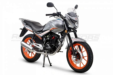 Мотоцикл дорожный ROCKOT SPECTRUM 150 (серый глянцевый, ЭПТС)