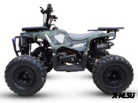 Детский бензиновый квадроцикл MOTAX GRIZLIK MIDI PS BW  с Механическим стартером