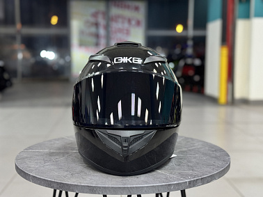 Шлем интеграл HETOSHI XD1-91 цв. Черный глянцевый  р. L 