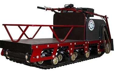 Мотобуксировщик MOTODOG 500 LONG 20  задний привод