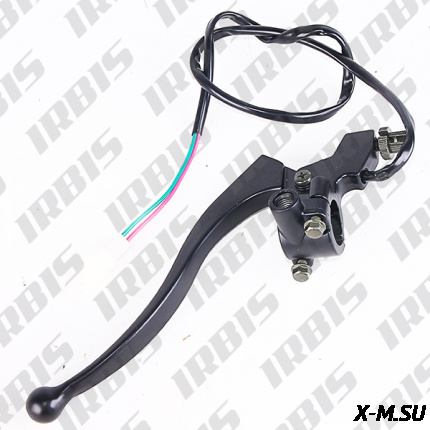 Рычаг сцепления CG125 ТИП2 (в сборе)