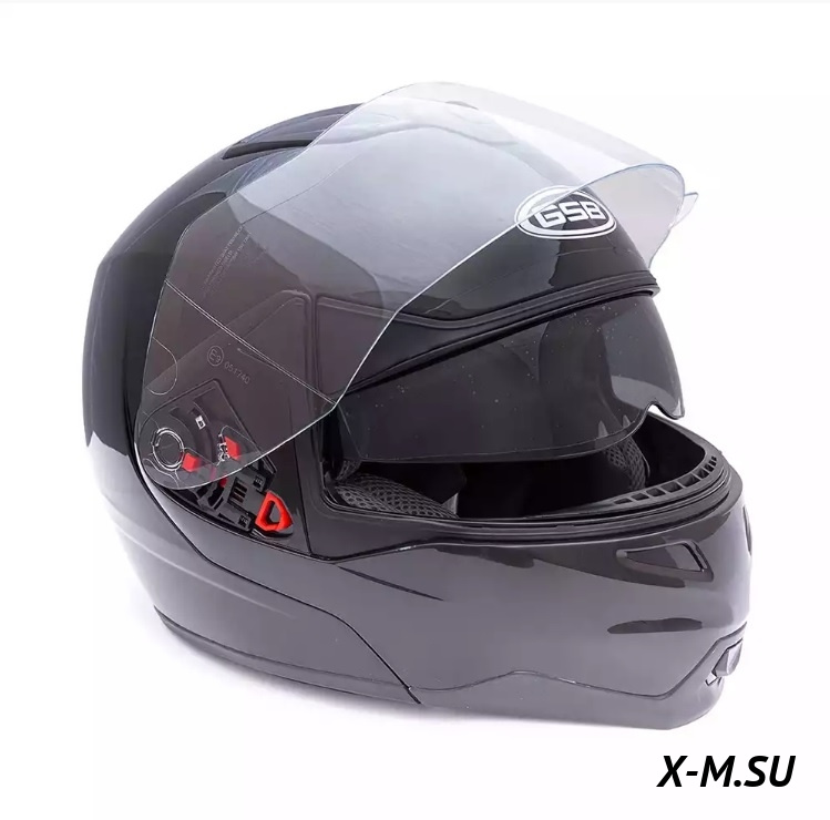 Шлем G-339 BLACK GLOSSY Шлем G-339 BLACK GLOSSY