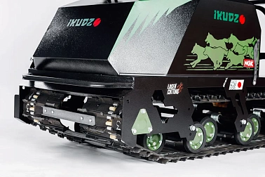 Мотобуксировщик IKUDZO TERRAIN 1500/700 EKR22 (с реверсом)