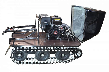 Мотобуксировщик вездеход KOiRA T15 E (электростартер)