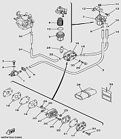 Топливная система 2-Х ТАКТНОГО ПЛМ TITAN TP30AMHS