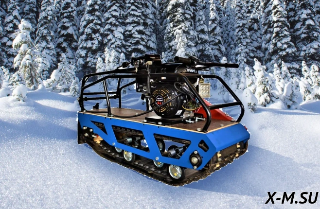 Мотобуксировщик БТС «МАЛЕК»  380/7  БЕЗ э/зап. LIFAN/LONCIN (60 Ватт)