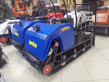 Мотобуксировщик SNOWBEAR 600 15